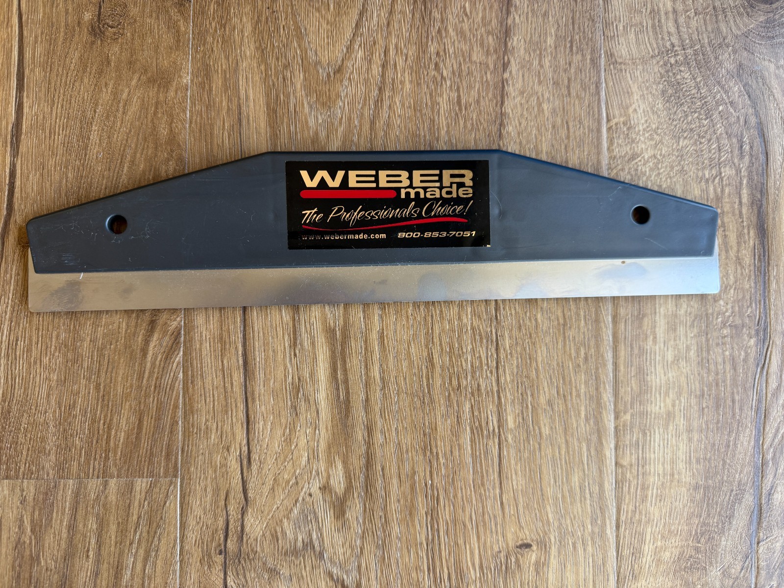 12″ WEBERmade Application Squeegee Tool for Vinyl Wraps & Signs BRAND NEW