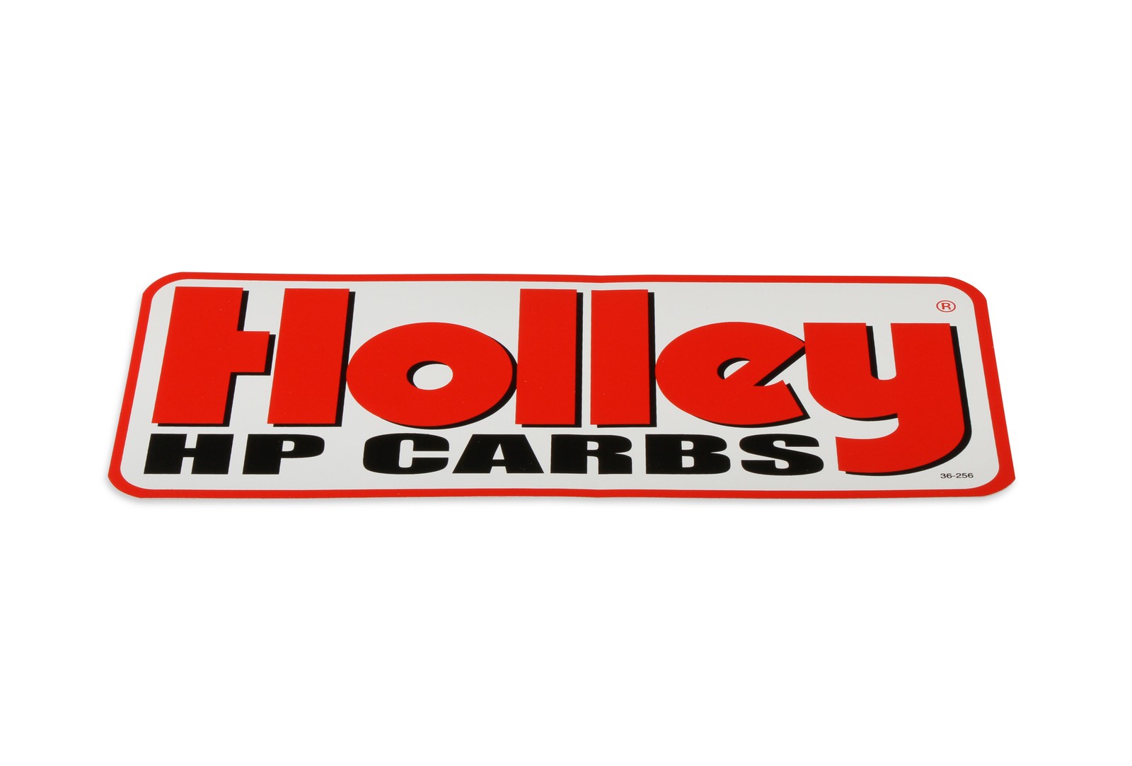 36-256 Holley HP Carbs Decal