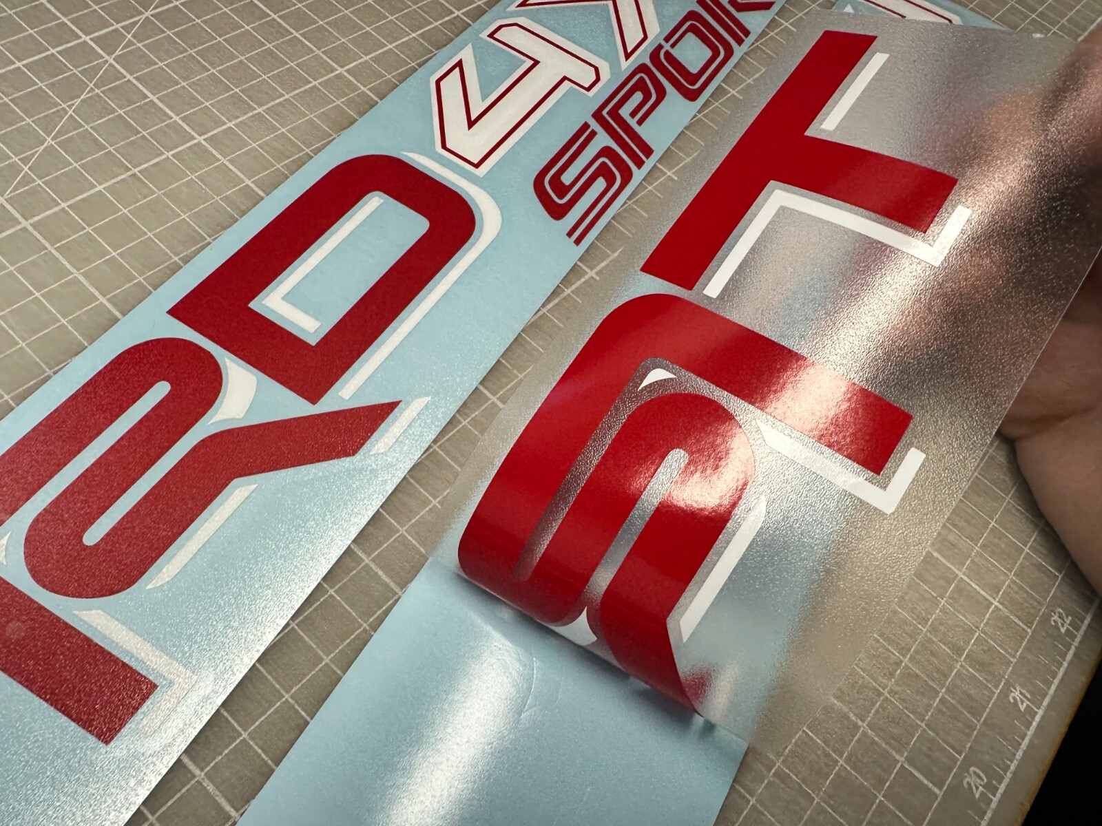 Pair (2) 22″ TRD 4×4 Sport Stickers Decals, Fits Toyota Tundra, Tacoma, 4Runner