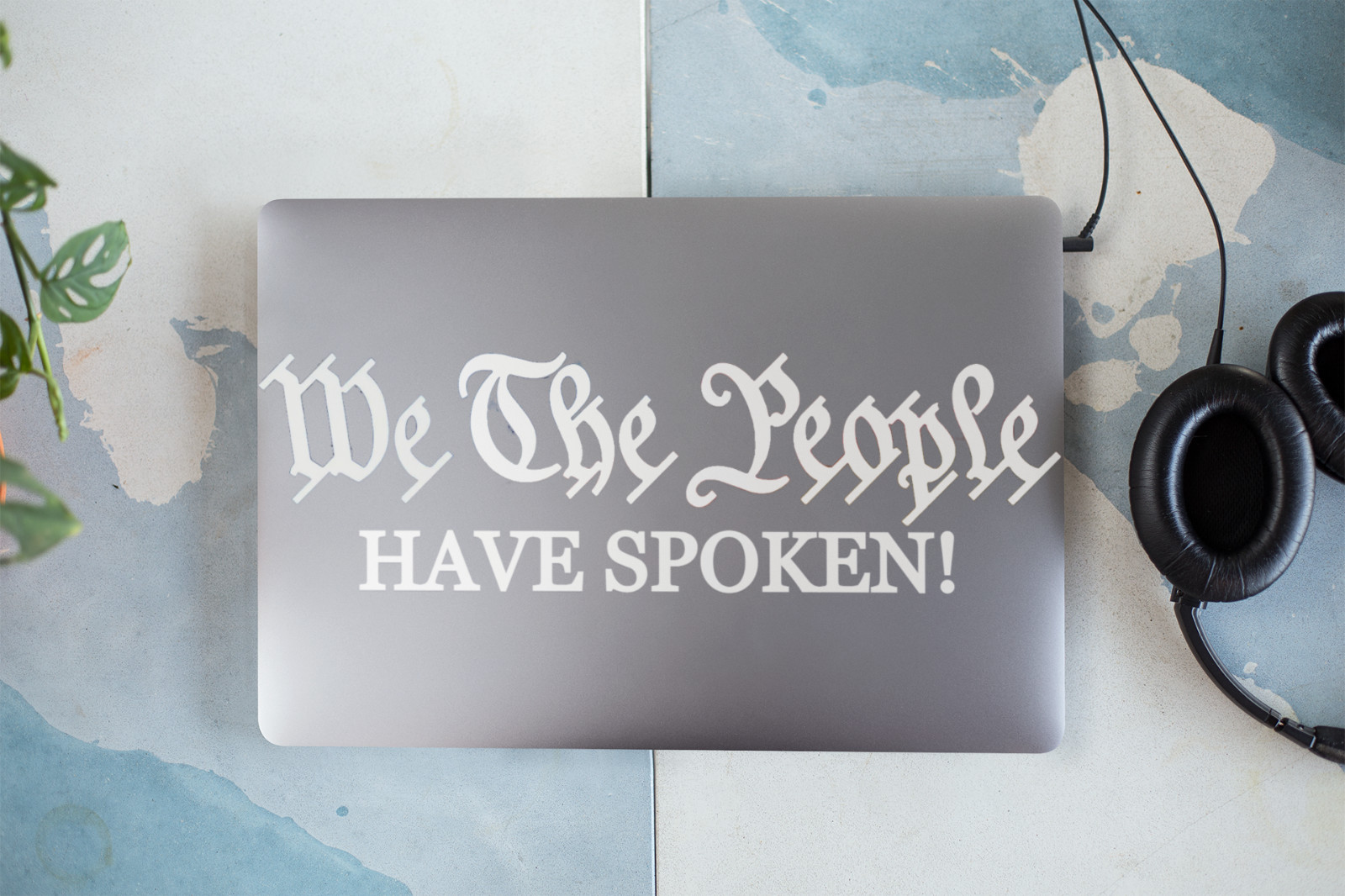 We the People HAVE SPOKEN Car Window Vinyl Decal Graphic Sticker 2024 NEW