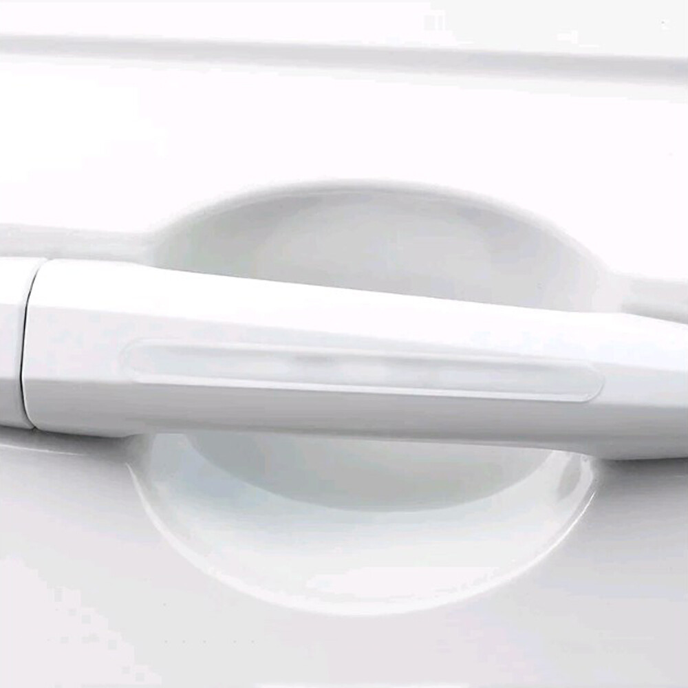 8PCS Car Door Handle Bowl Stickers Anti Scratch Protector Film Cover Accessories