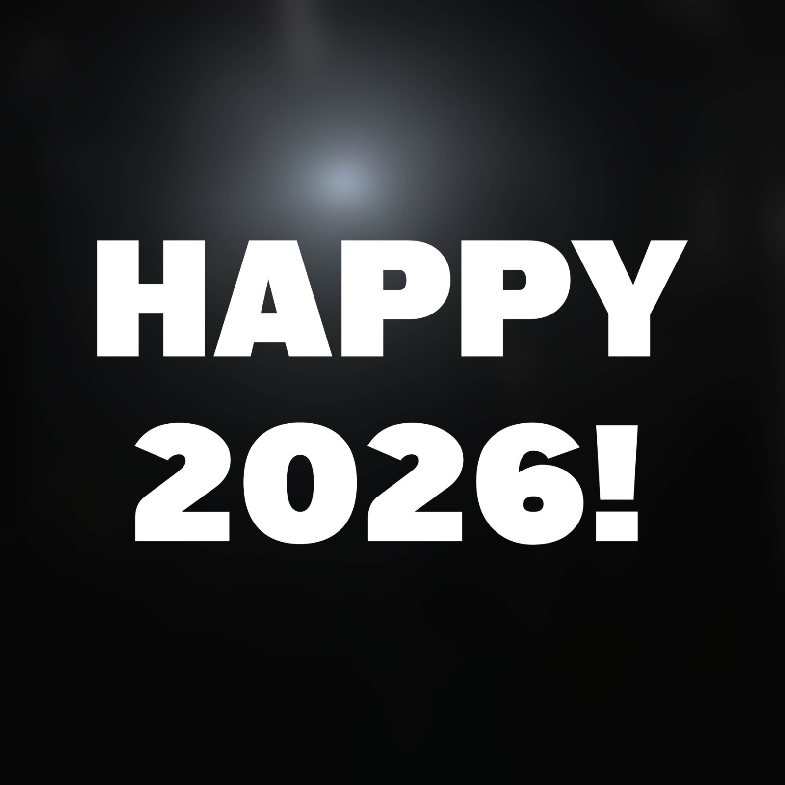 Happy 2026 Sticker Decal