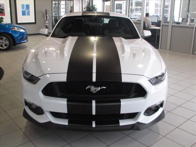 10″ PLAIN Rally Racing Stripe Graphics Stripes Set FIT 2015 – 2025 Mustang