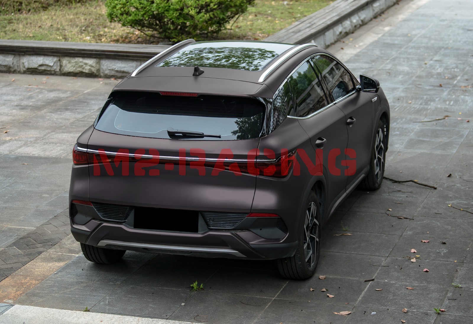 TPU Color Matte Shadow Gray PPF Paint Protection Film Dry Wet Apply Vinyl Wrap