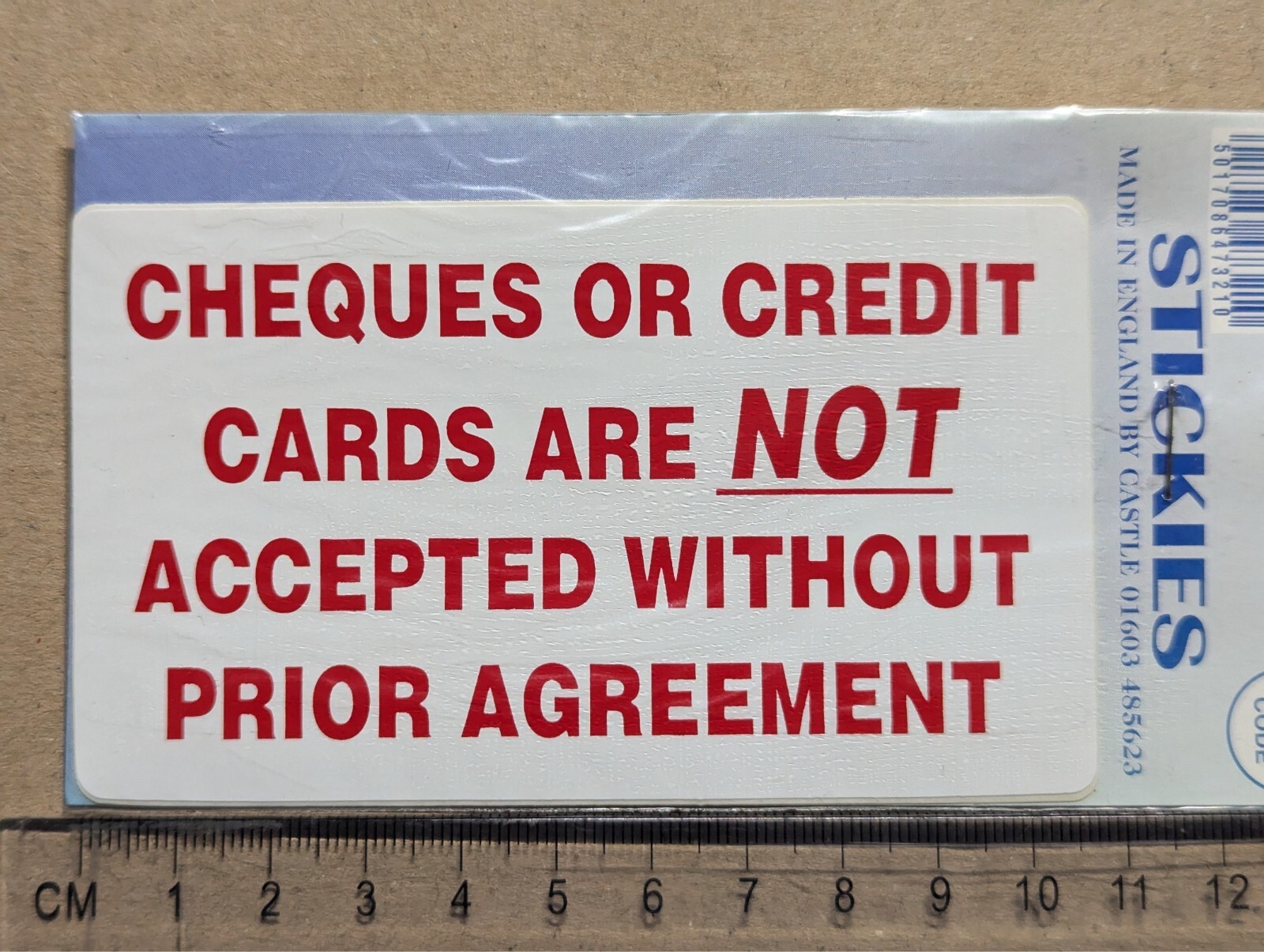 Taxi Cheques Credit Card Payment Sign Emblem Car Van Vinyl Sticker Decal