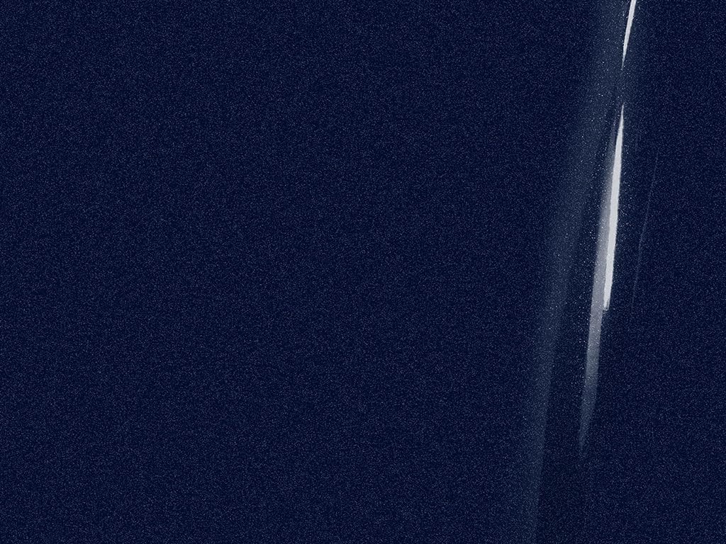 Gloss Midnight Blue Vinyl Car Wrap 5ft x 3ft 15sq ft Thick Film