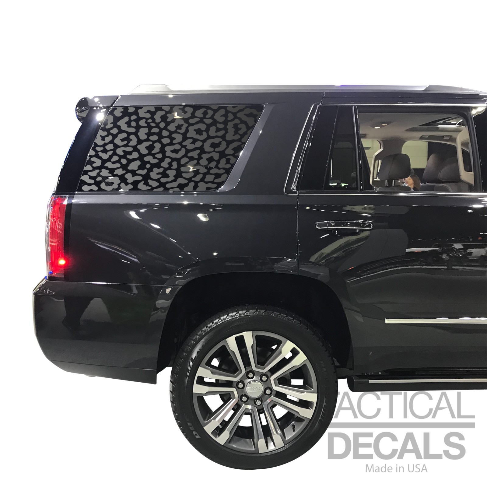 Cheetah Leopard Print allover Decals for GMC Yukon 3rd 2015-2020 GY1-DG1