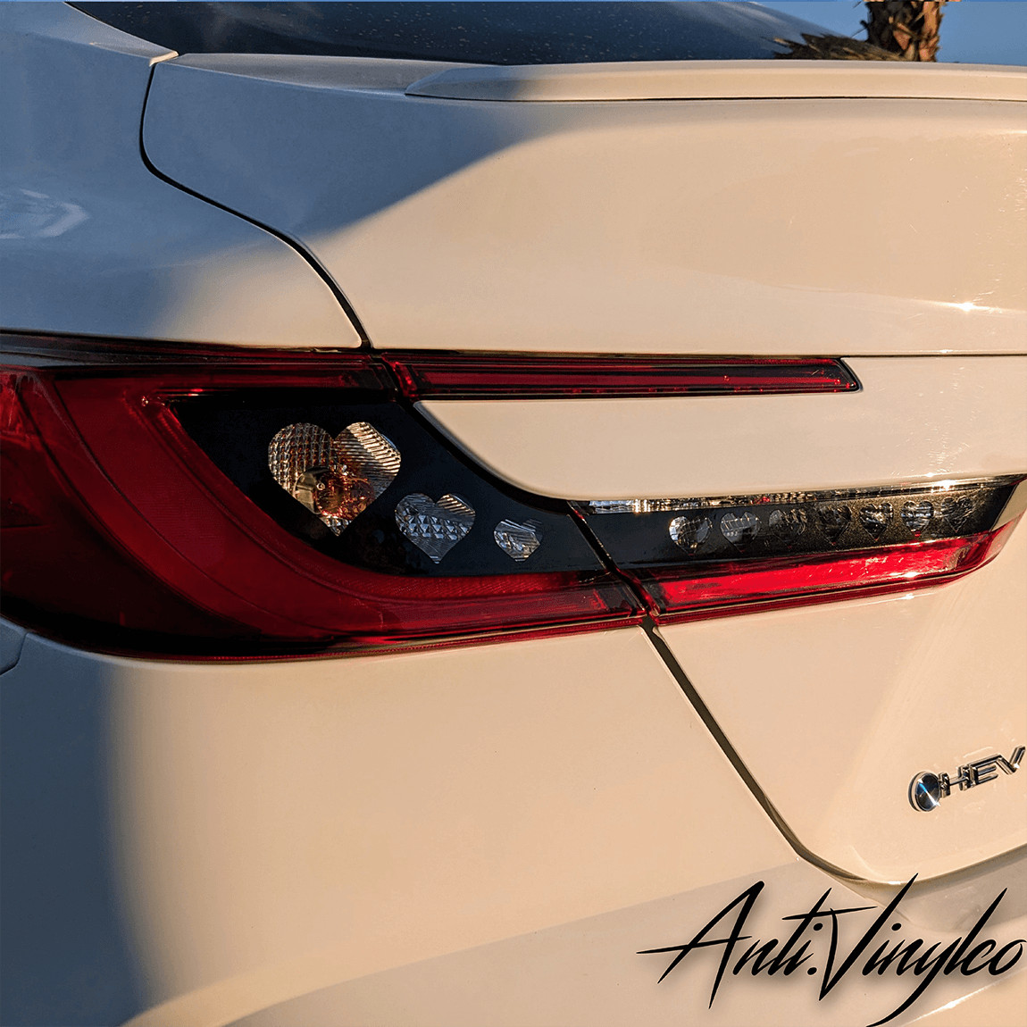 Reverse/Turn Signal Overlay Set | 2025+ Toyota Camry