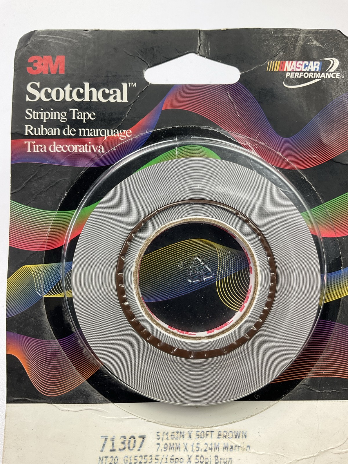 3M 71307 Scotchcal Automotive Professional Striping Tape Brown 5/16 In X 50 Feet