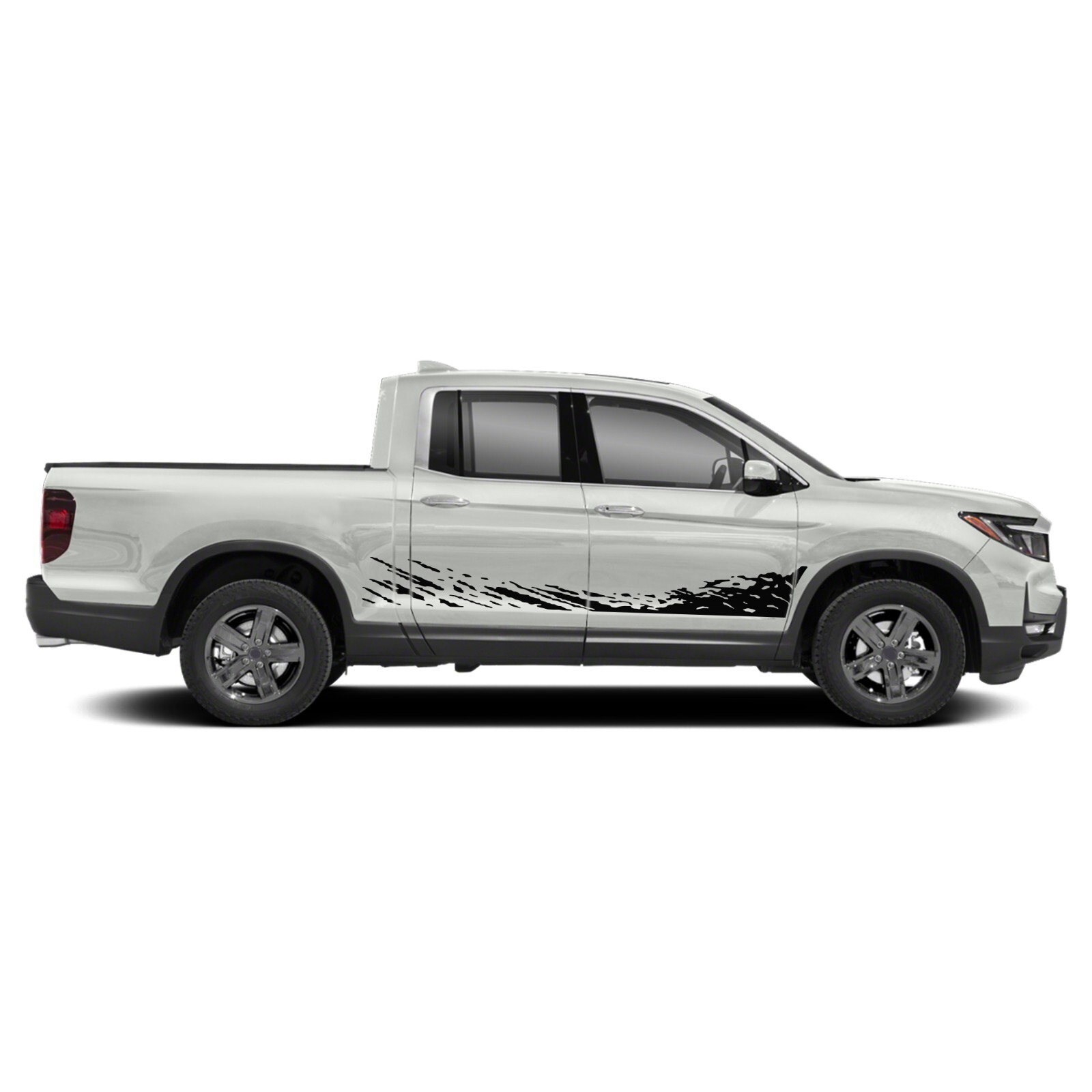 Lower mud splash graphics stickers decal compatible with Honda Ridgeline