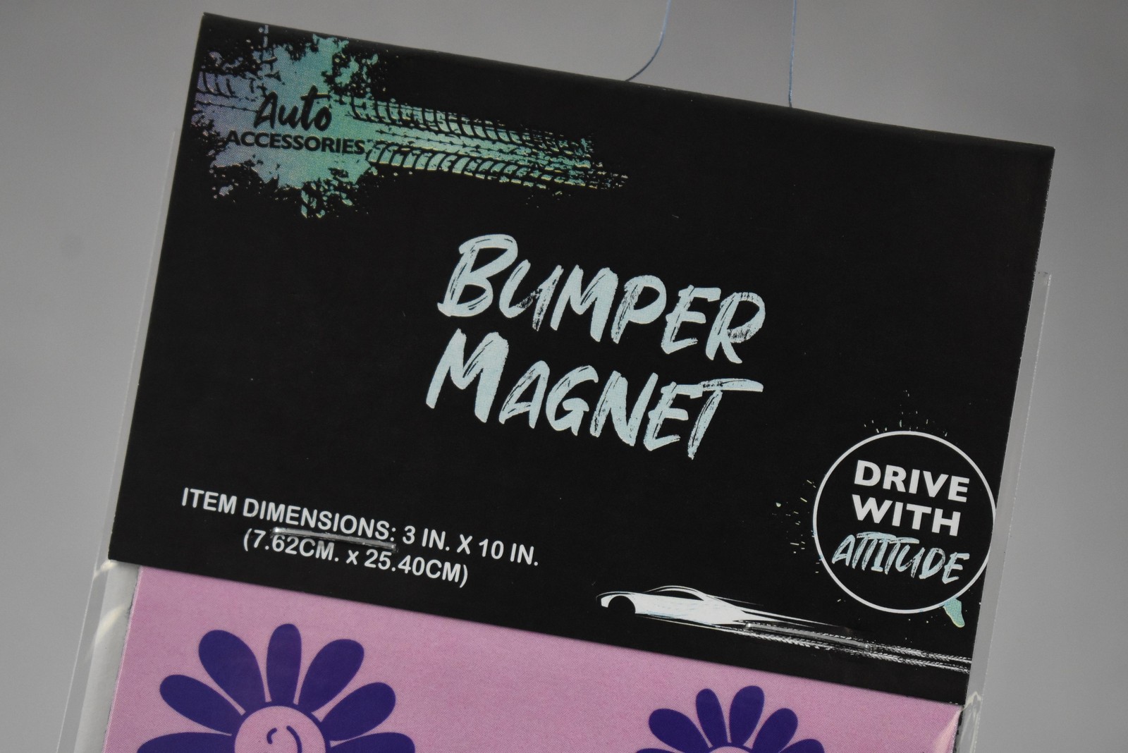 Kalan Please Don’t Hit Me Insurance Works Bumper Magnet Pink Car Funny Auto 3×10