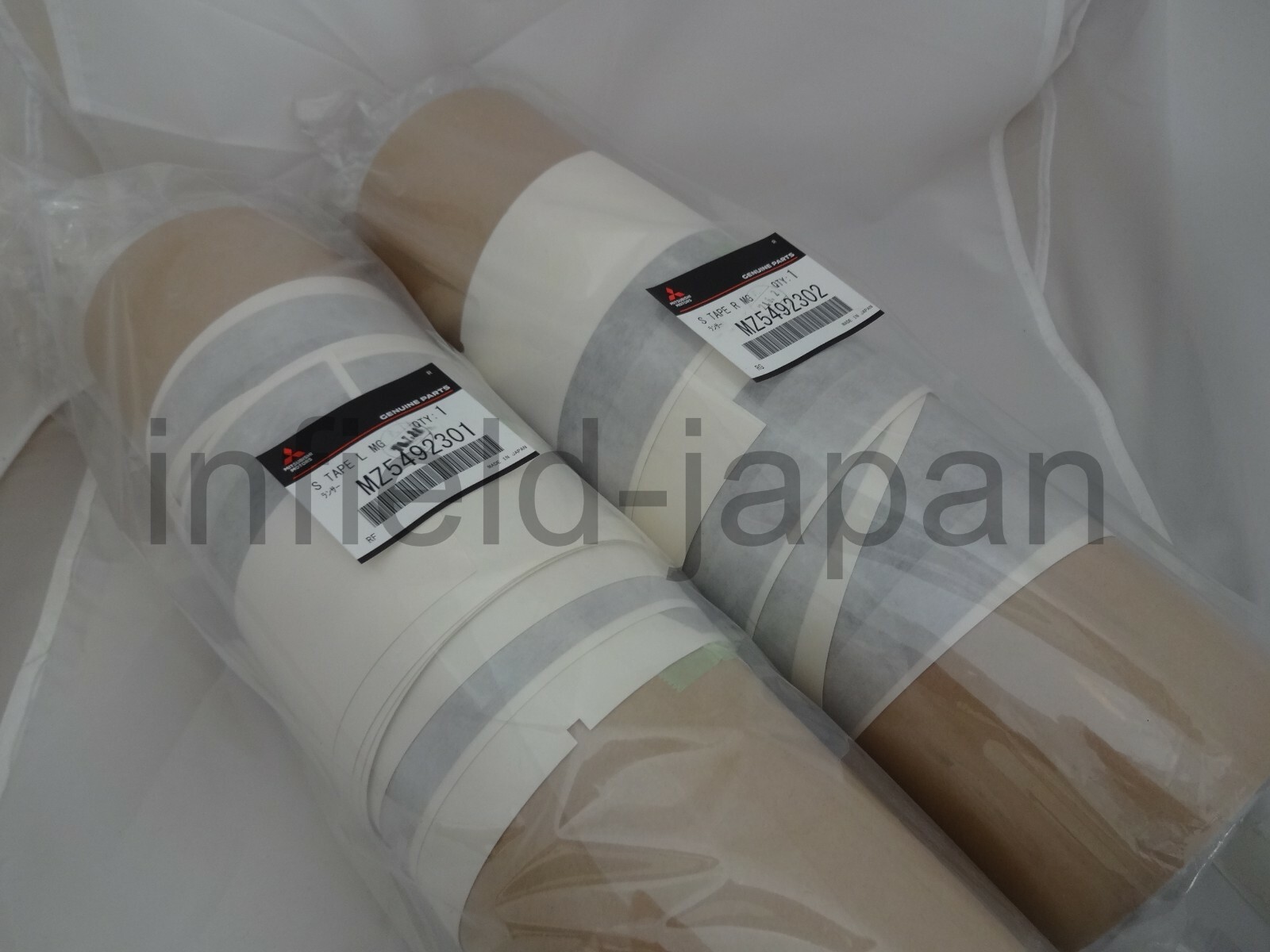 Genuine Mitsubishi Lancer Tommi Makinen EVO6 Decal Set MZ5492301 / MZ5492302 F/S
