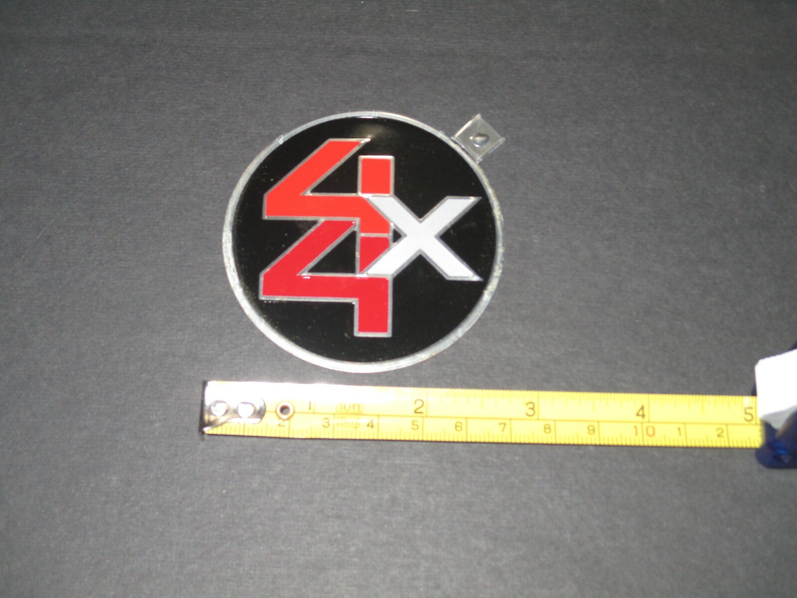 4 x 4 Truck sticker / emblem / decal (2.5 inches)