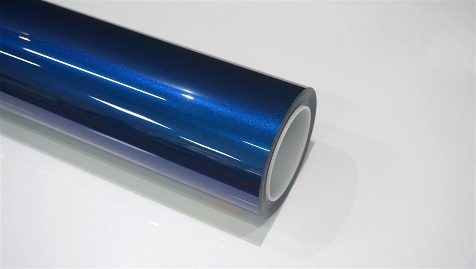 Cybertruck DIY PPF Paint Protection Film Wrap Color Change Gloss Diamond Blue