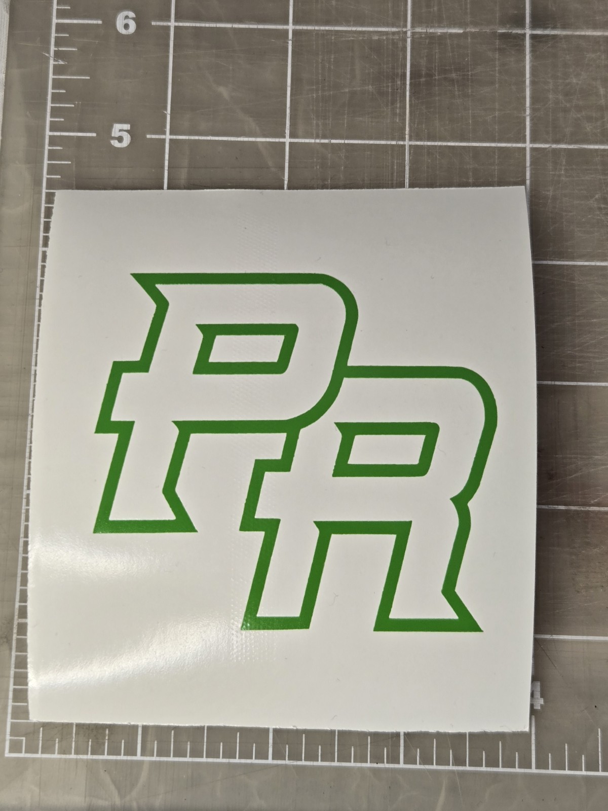 Puerto Rico PR Decal