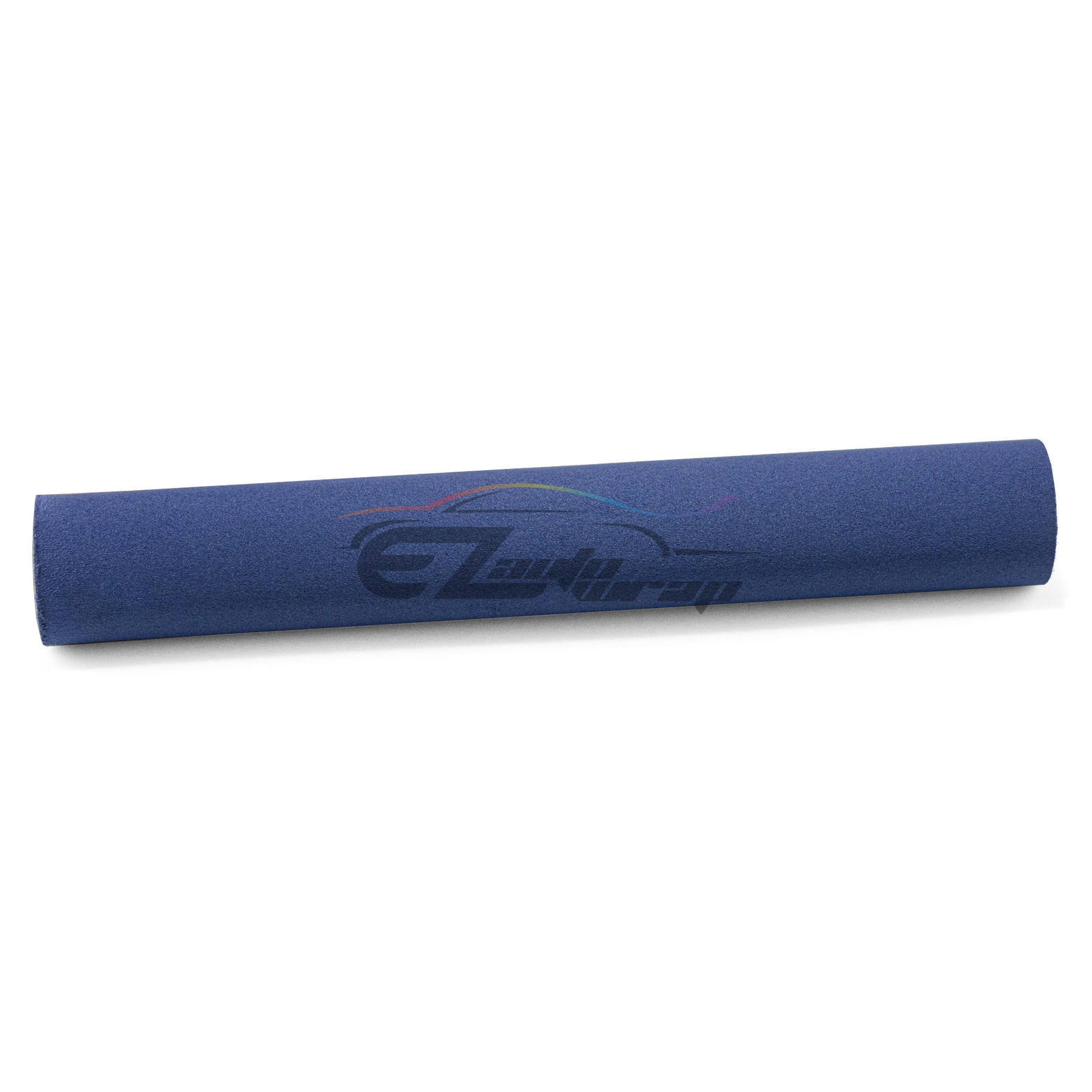 Velvet Stretchable Royal Blue Suede Textured Car Vinyl Wrap Sticker Decal Sheet