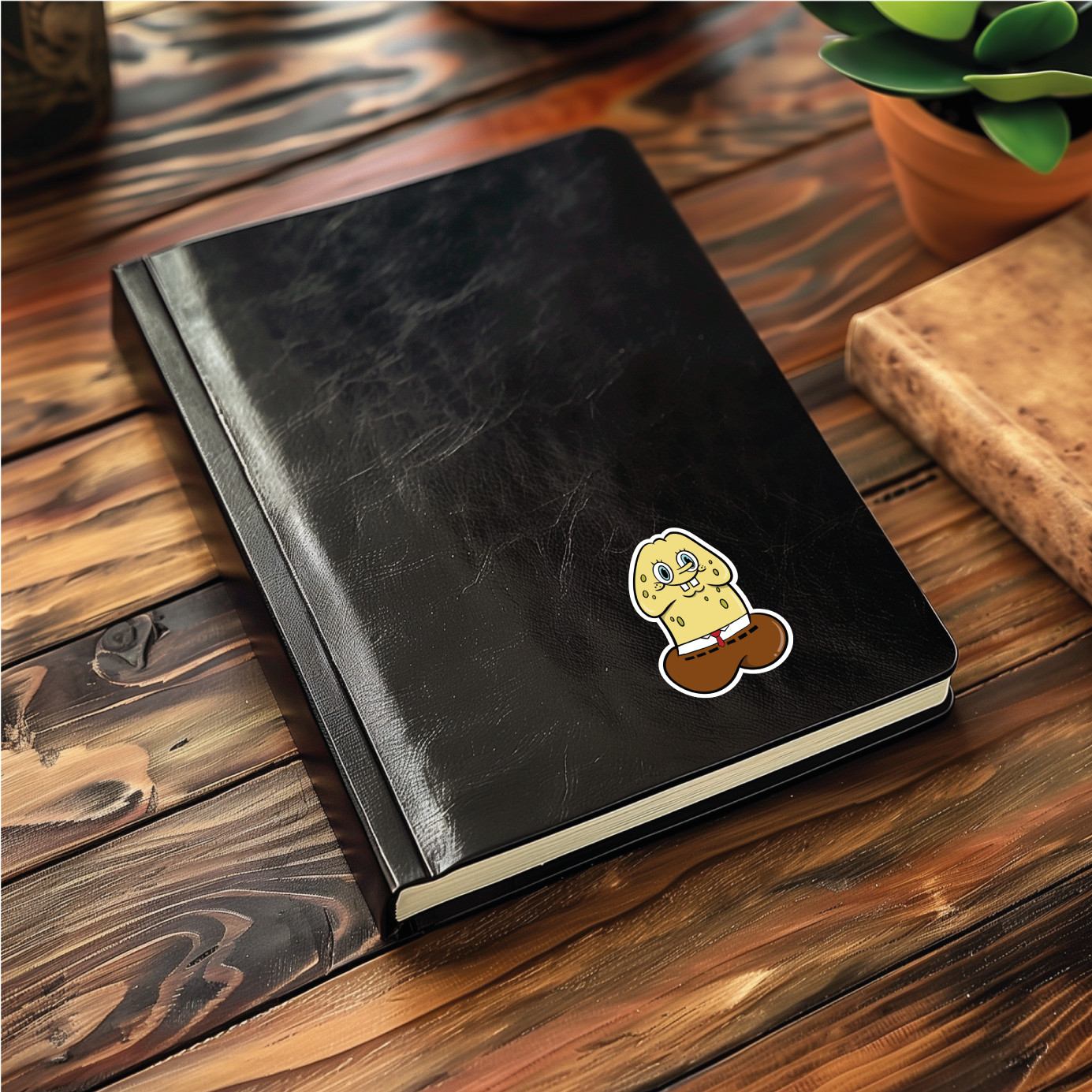Laminated decal/sticker–UV/Water resistant for in/outdoor use – Penis Sticker