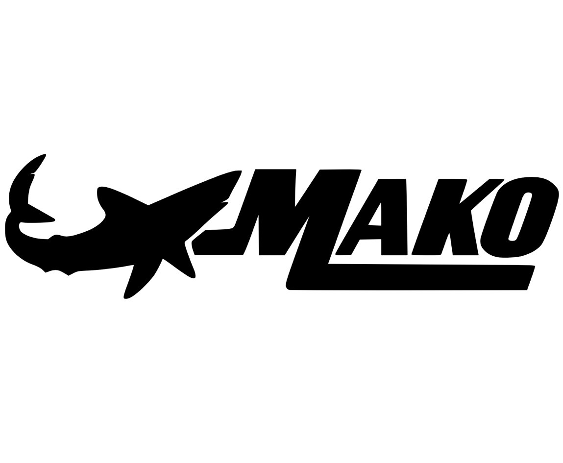 Mako Marine Sticker Vinyl Decal Fish Car Truck Boat You Pick Color