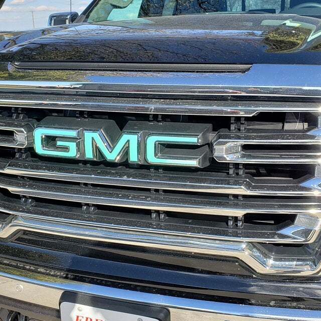 Precut DECALS for 2021 2022 2023 2024 GMC Yukon Emblem Overlay Set