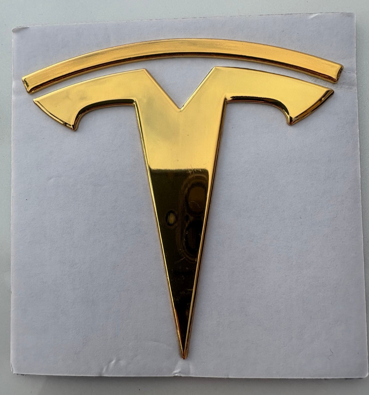 NEW TESLA MODEL 3 FRONT GRILLE HOOD REAR TRUNK NAMEPLATE LOGO BADGE T EMBLEM
