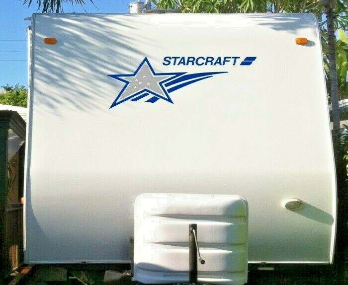 Starcraft Travel Star RV Motorhome graphics trailer camper vinyl decals set kit