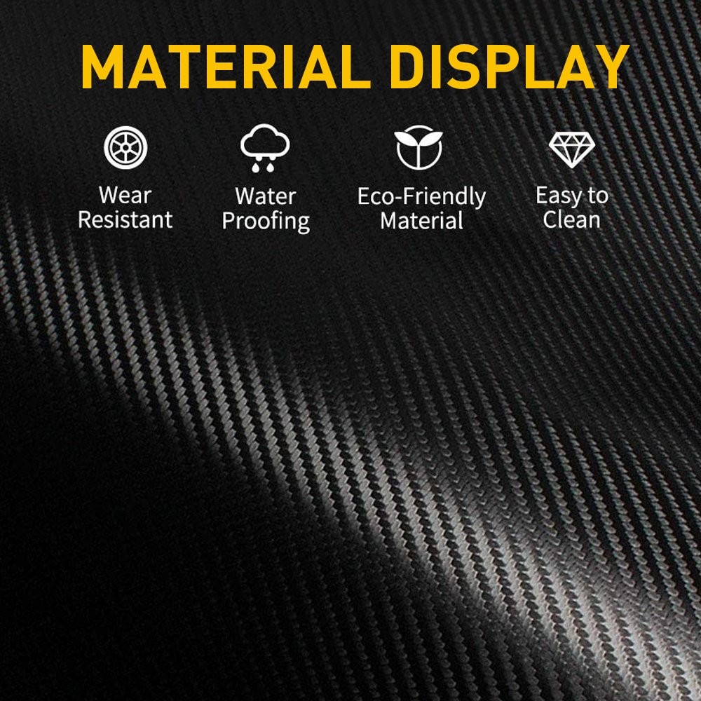 Car Anti-Scratch Pickup Rear Guard Protector Bumper Trim Cover Pad Accessories