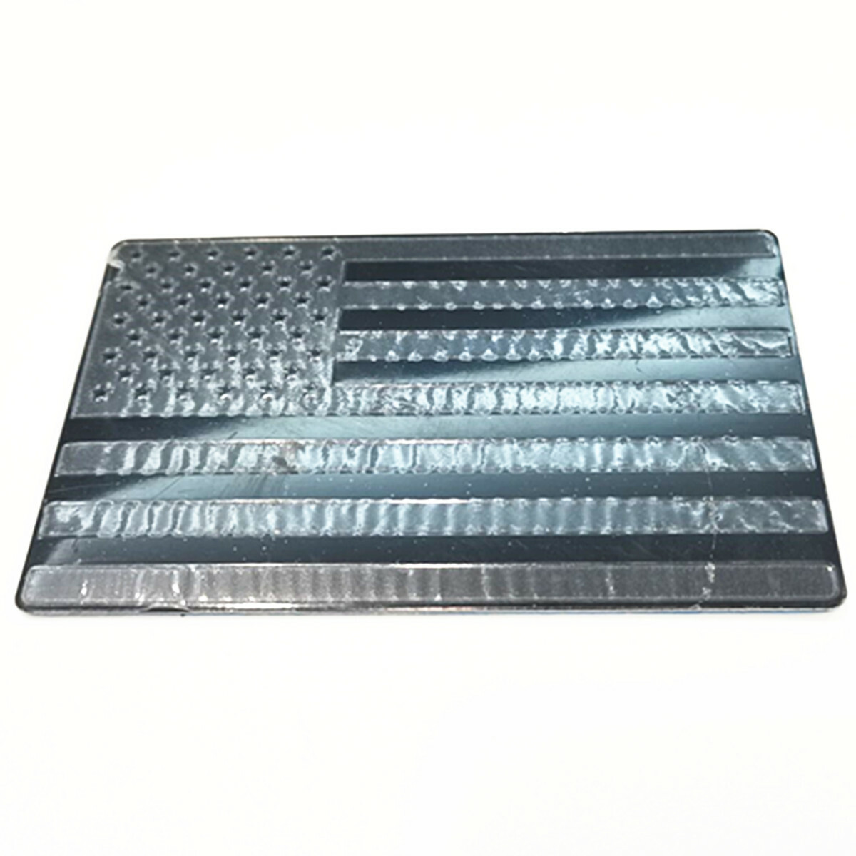 American Flag Decal 3D Aluminum Alloy Scratch Resistant For Car Body Decoration