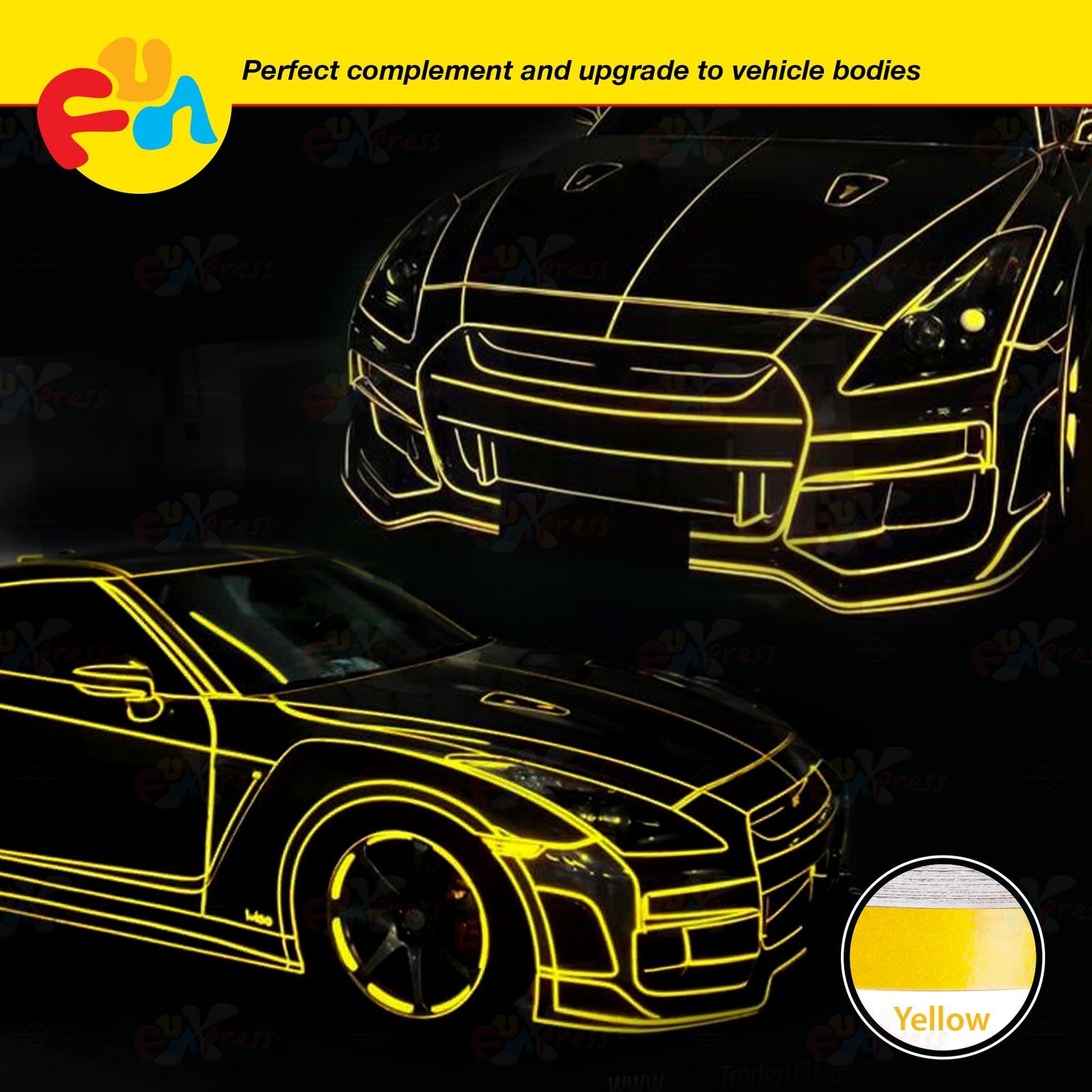 Weatherproof REFLECTIVE Self-Adhesive Roll 3M Vinyl Tapes Stickers Various sizes