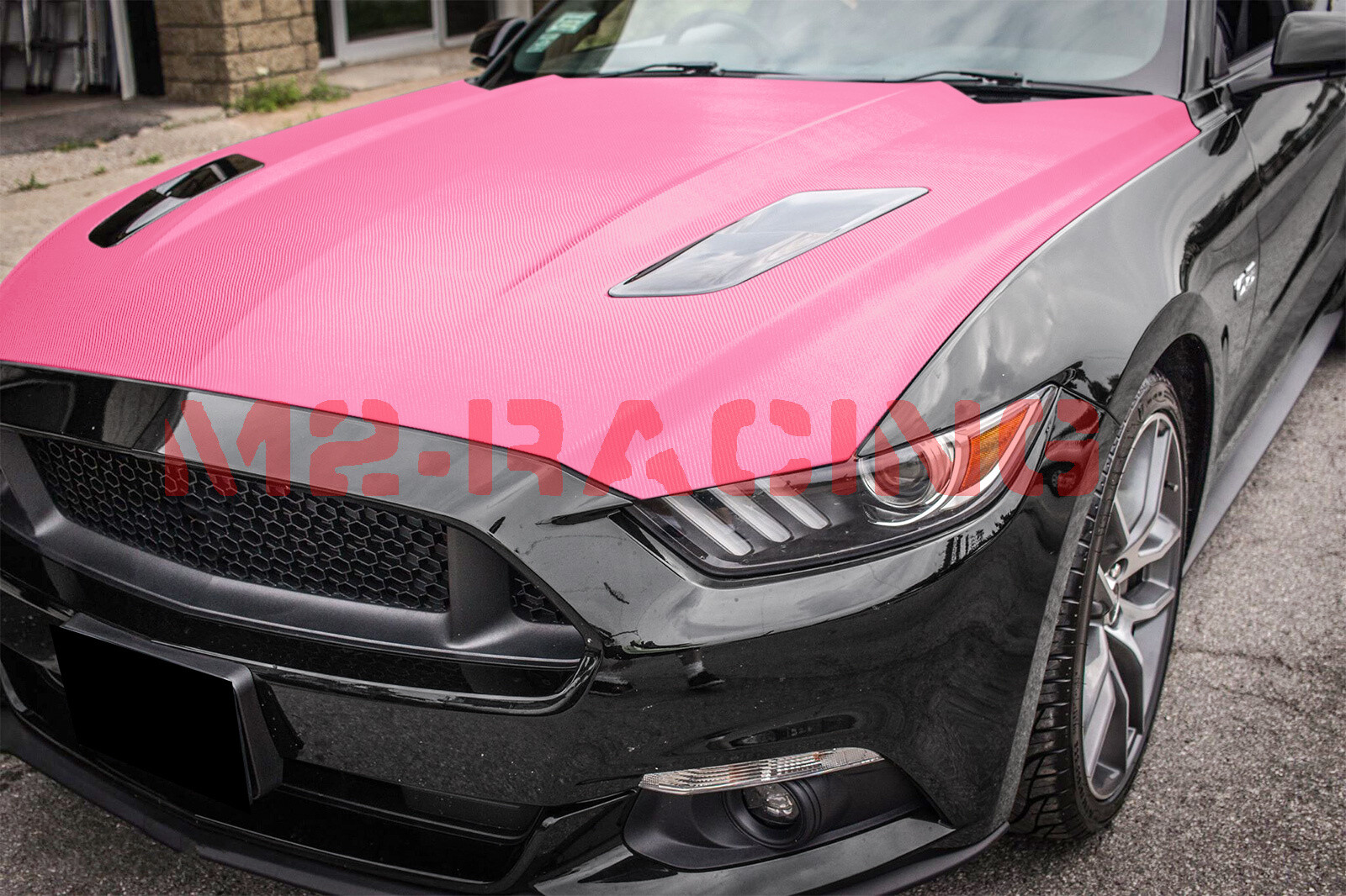 3D Carbon Fiber Pink Texture Matte Vinyl Car Wrap Sticker Decal Film Sheet DIY