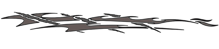 Illusions Shootout Graphics for Cars & Trucks (1212)