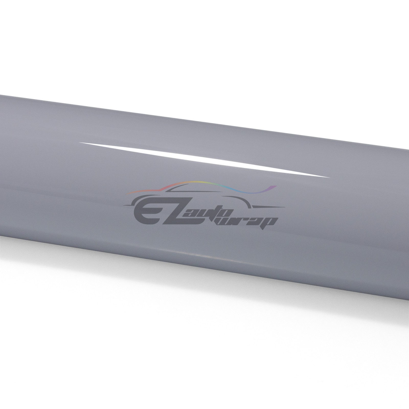ESSMO PET Super Gloss Light Nardo Gray Car Vehicle Vinyl Wrap Decal Sticker