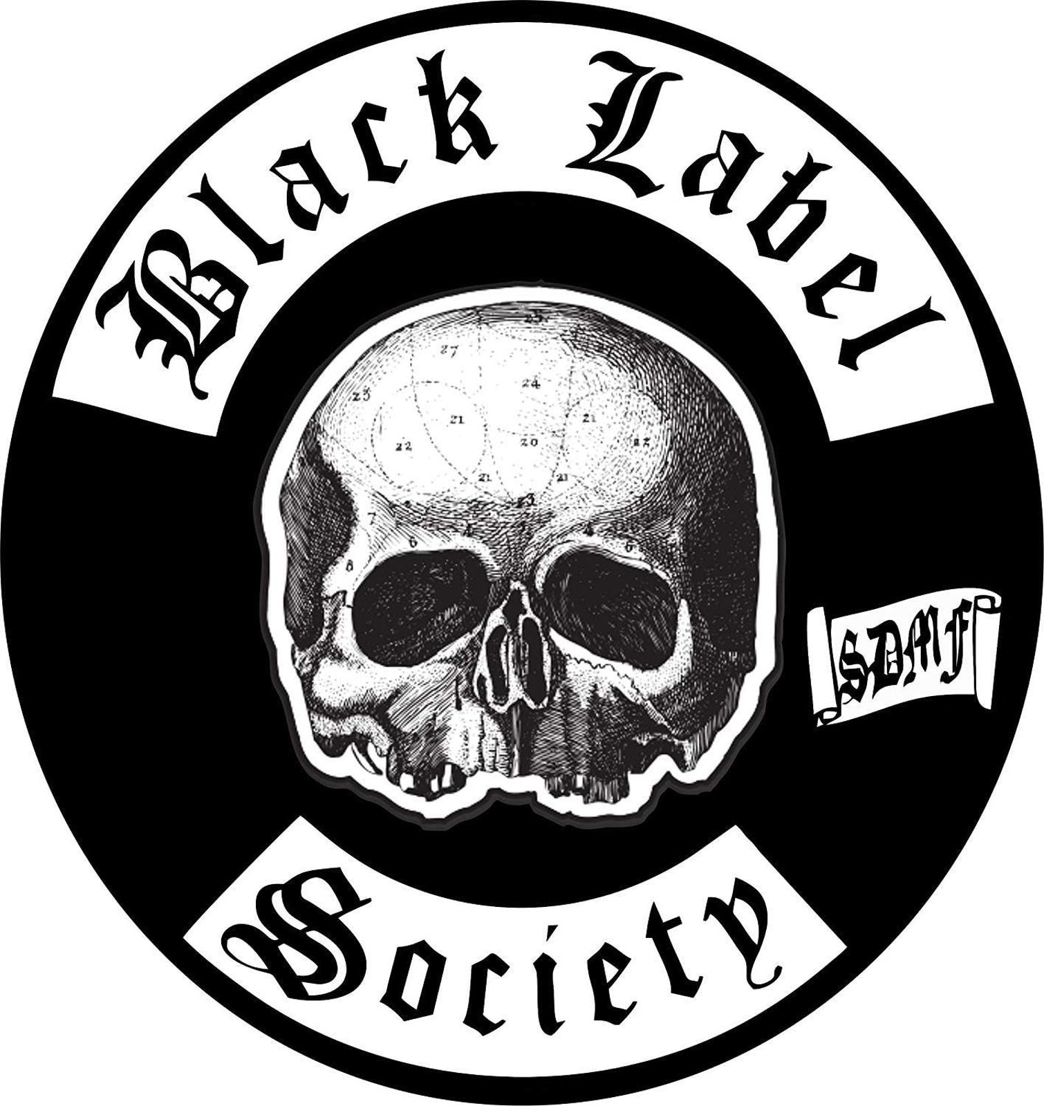 Black Label Society Vinyl Multi-Surface Sticker Decal 4″