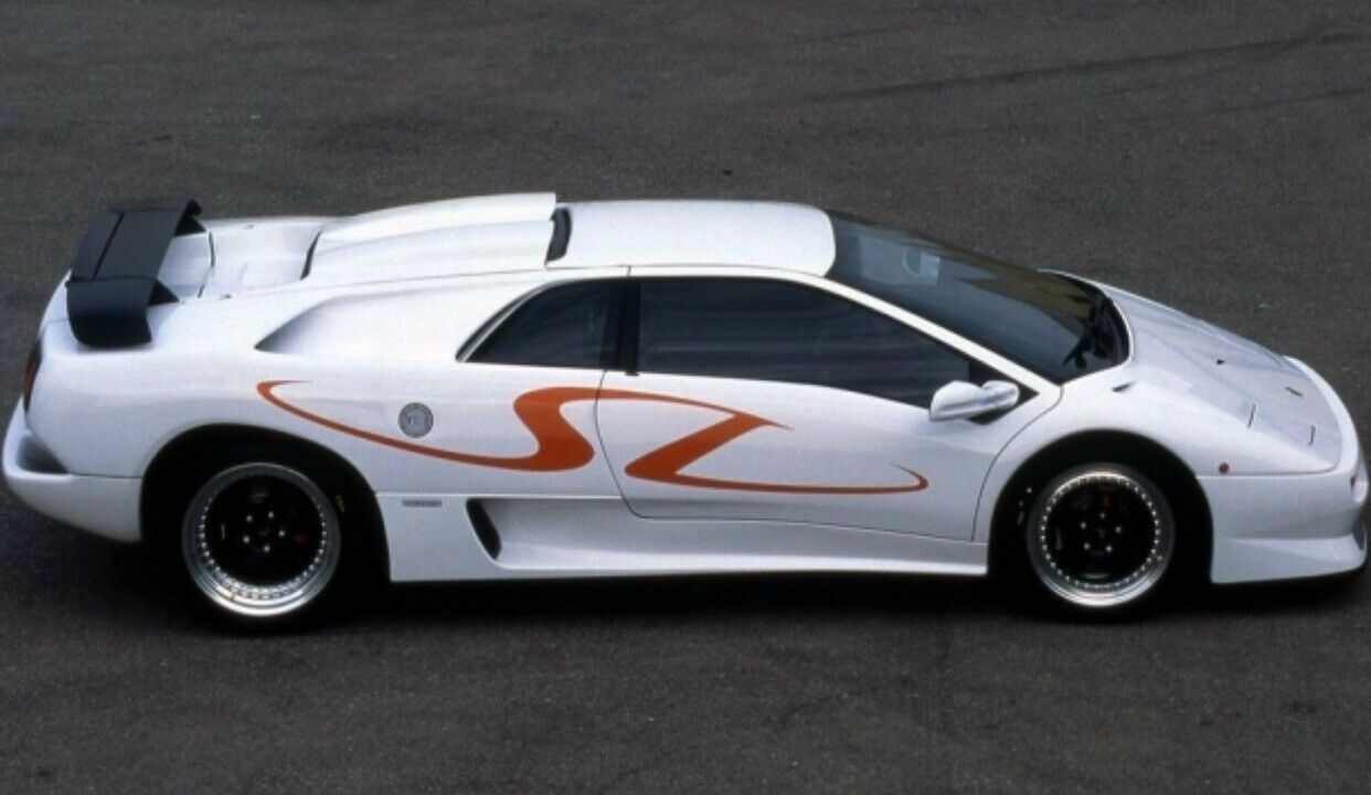 Lamborghini Diablo SV – DEMO-CARS VERSION Logo Decal Sticker Striping Kit