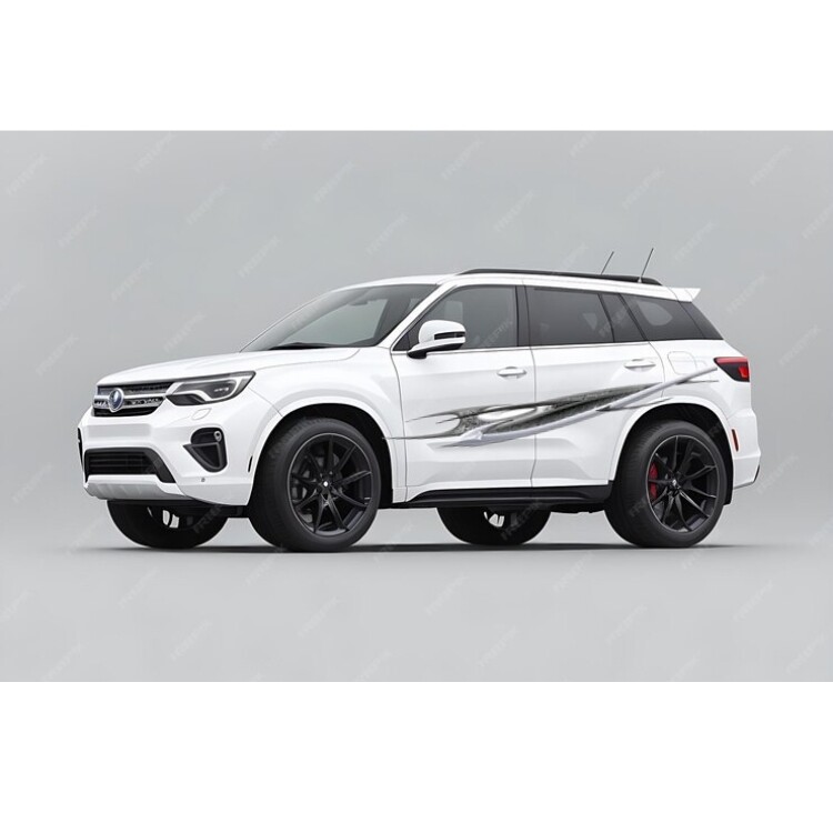 Illusions Formula LARGE Graphics for Cars & Trucks (HR05L; 12″ X 120″)