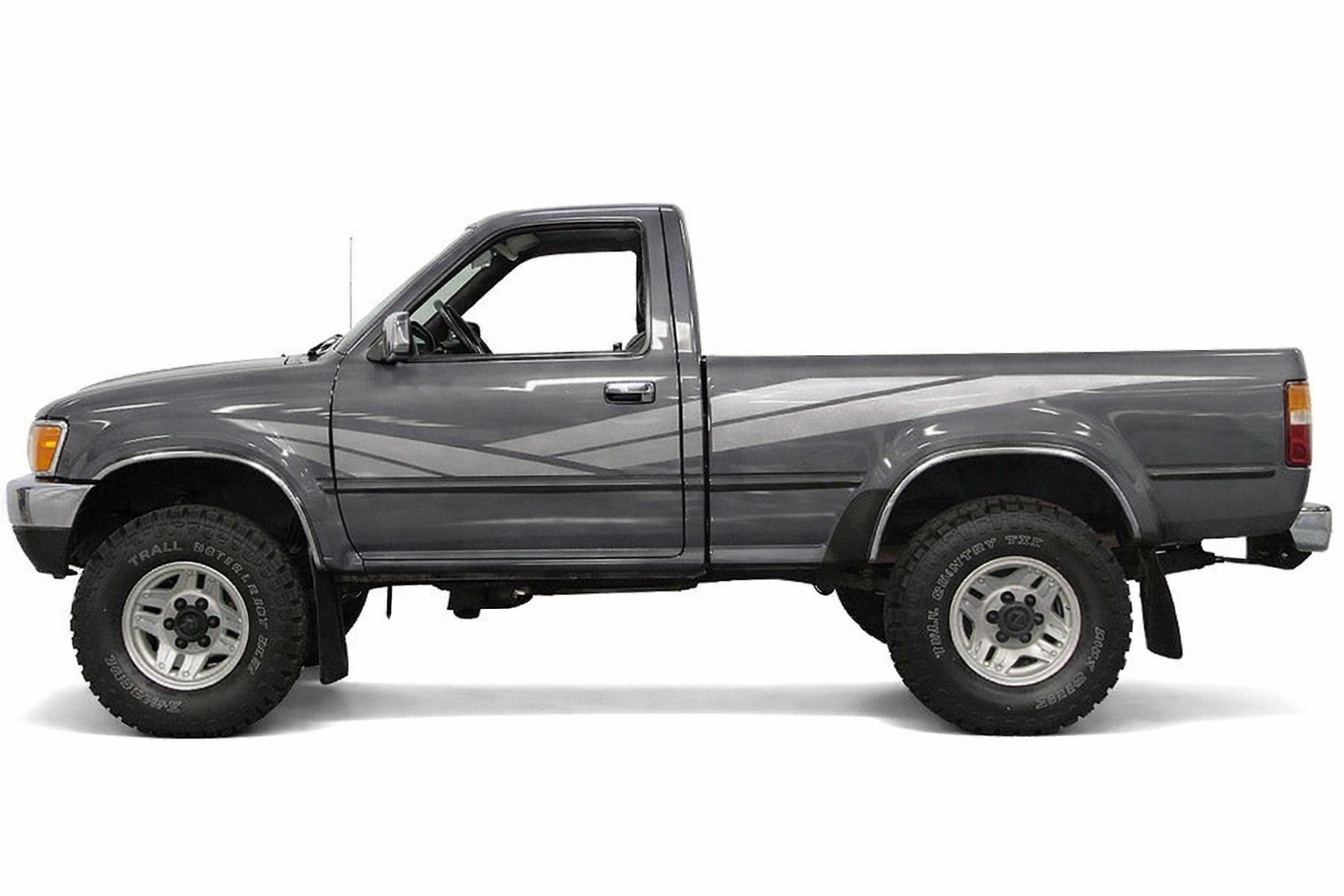 VINTAGE RETRO SYLE VINYL DECALS/ GRAPHICS/ Fit 89 TOYOTA PICKUP MODELS