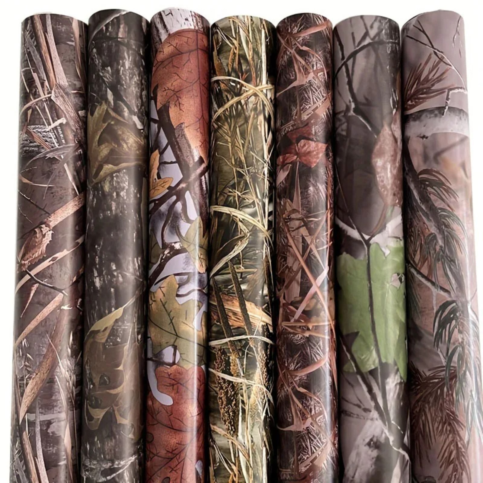 Shadow Grass Camo Tree Vinyl Car Wrap PVC Adhesive Real Tree Camouflage Film