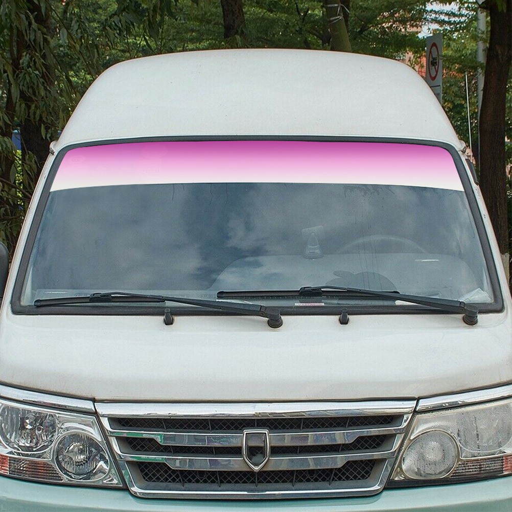 Car Window Glass Film Sunshades Heat Control Vehicle Shading Tint