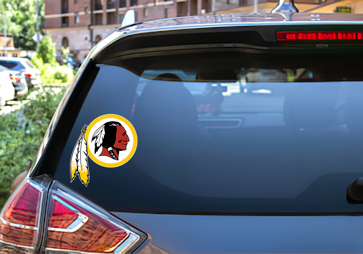 Decal Washington Redskins – sticker for car, truck, windows,wall, laptop NFL