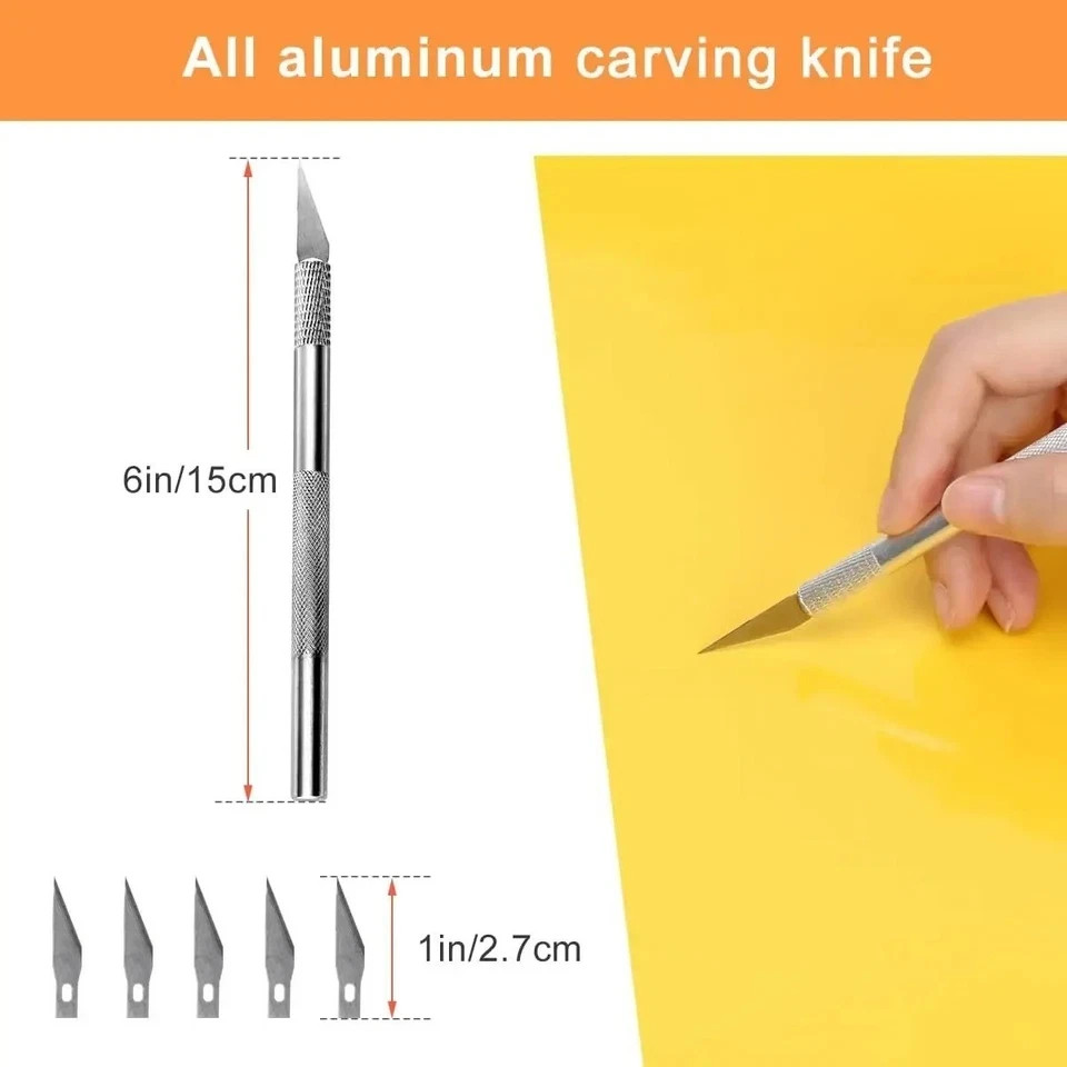 Car Window Tint Kit Vinyl Wrap Tools Squeegee Vehicle Film Application Set