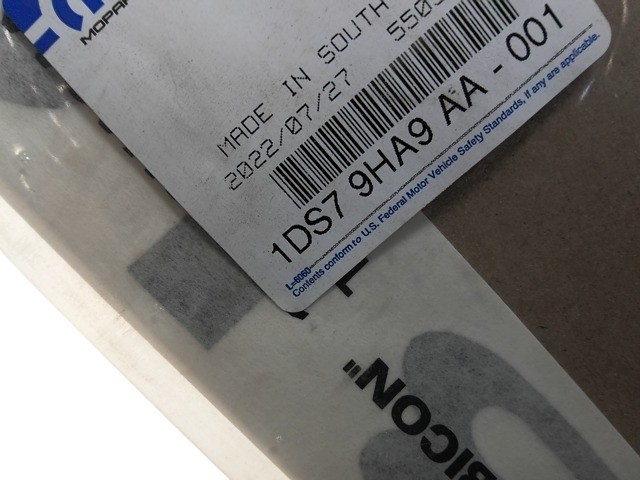 CHRYSLER DECAL 1DS79HA9AA NEW OEM 1DS79HA9AA