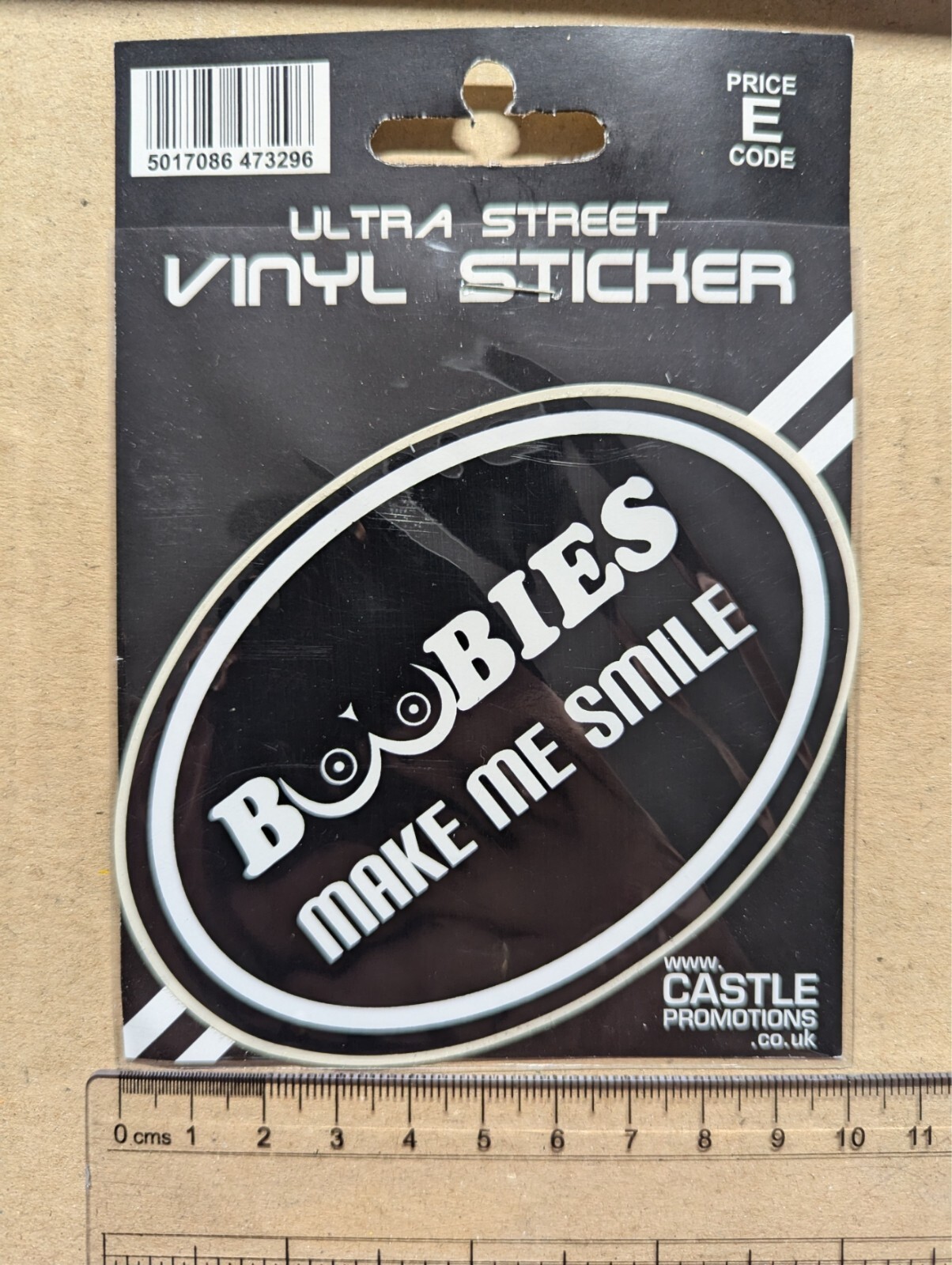 BuuBies Smile Funny Sign Car Van Vinyl Bumper Sticker Decal Emblem Window