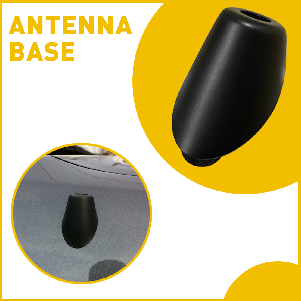 1/2Set Antenna Base For 2010-2014 4Runner Toyota Bezel Ornament Grommet 86392-35