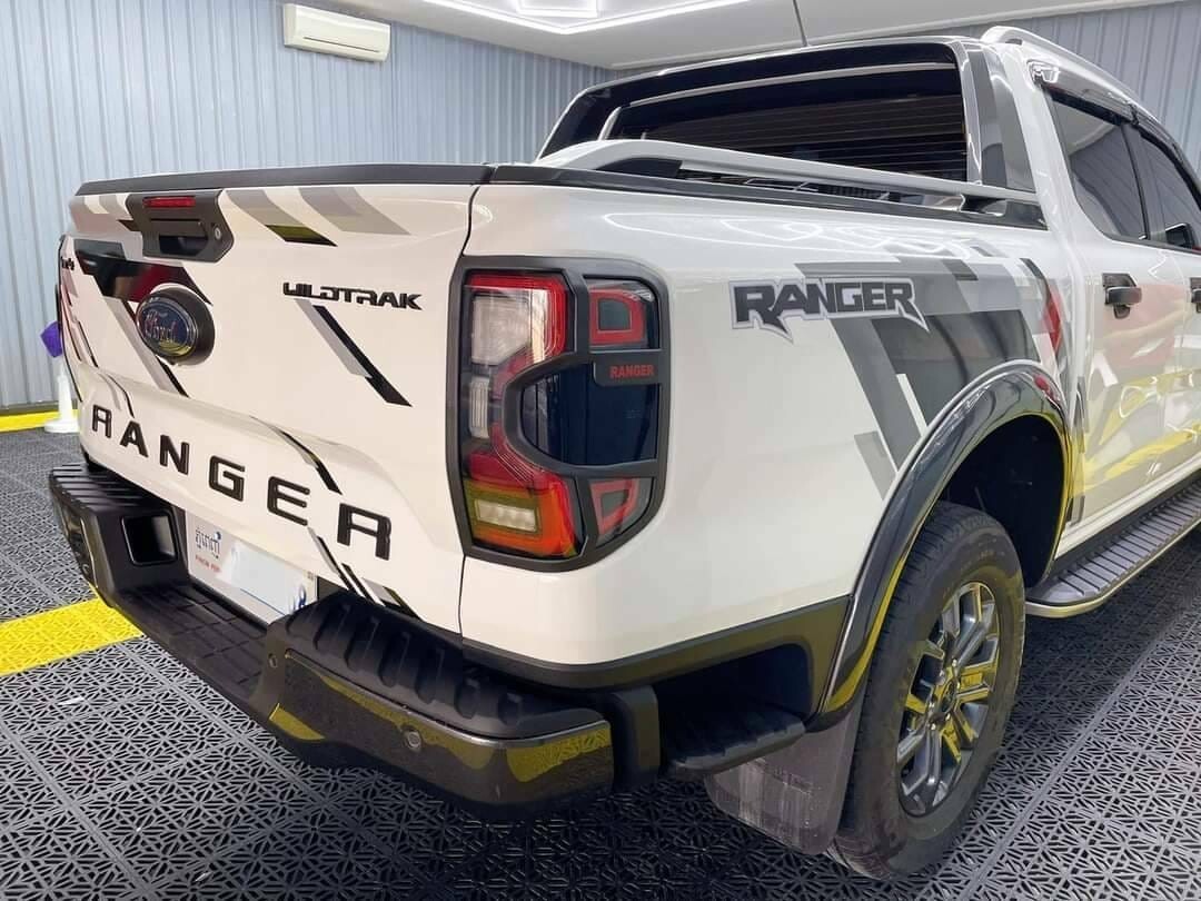 FORD RANGER NEXT GEN 2022-23 Decal Sticker Set Made in THAILAND, 3 Year Warranty