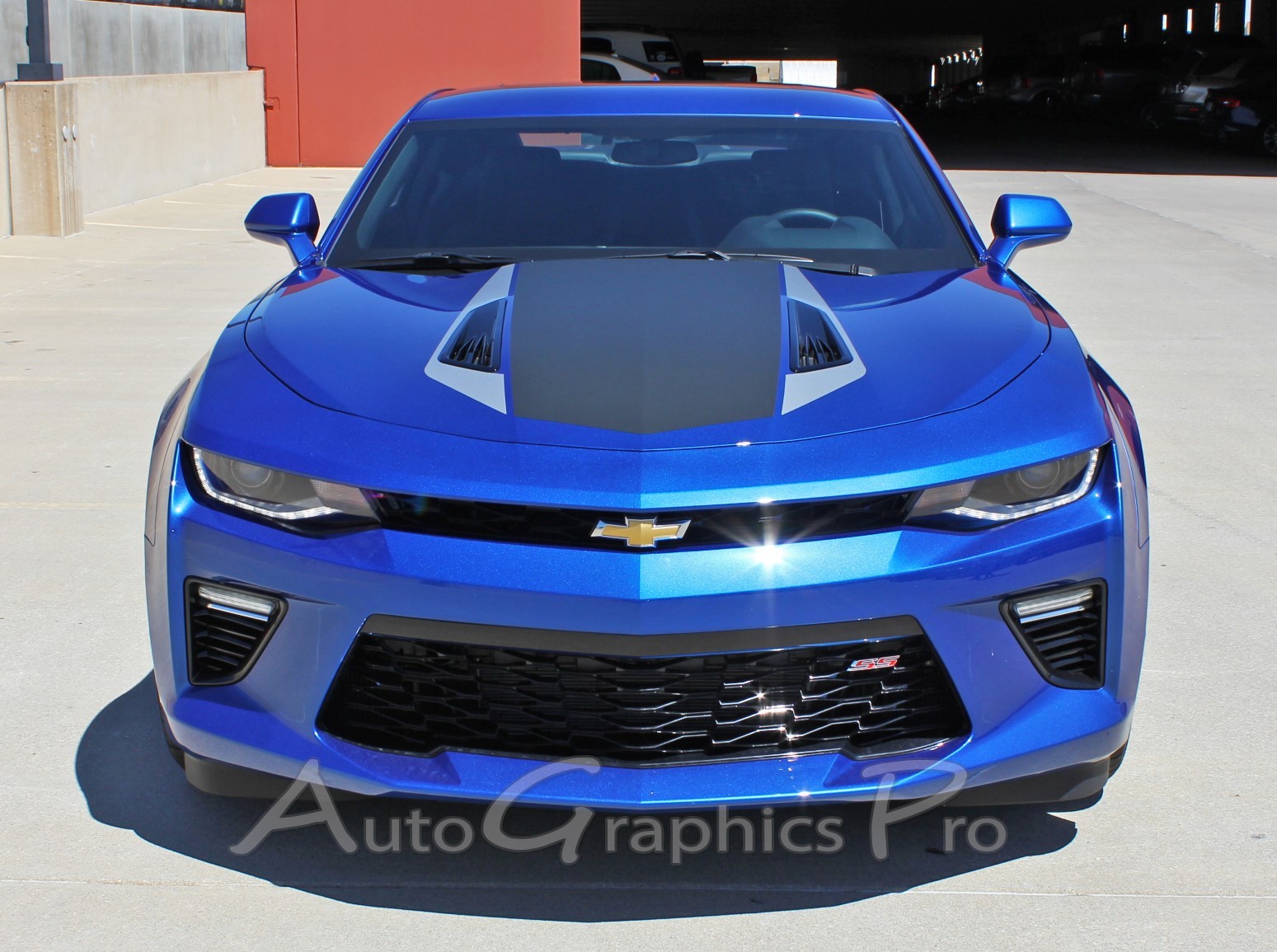 2016-2018 Camaro 50th Anniversary 3M Hood Decal Racing Stripes Vinyl Graphic