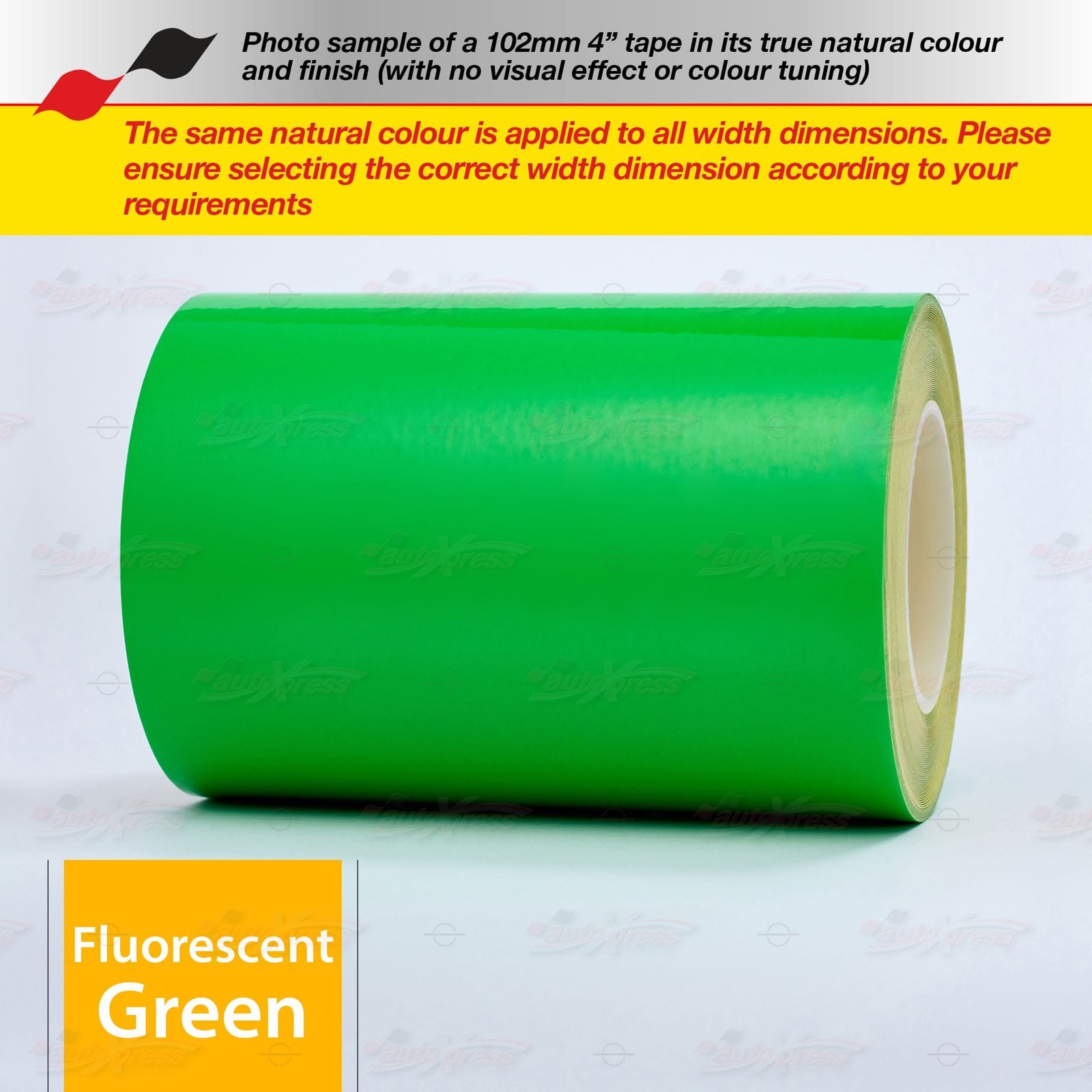 FLUORESCENT GREEN 1/2″ 12mm Roll PIN STRIPE PinStriping TAPE Decal Vinyl Sticker