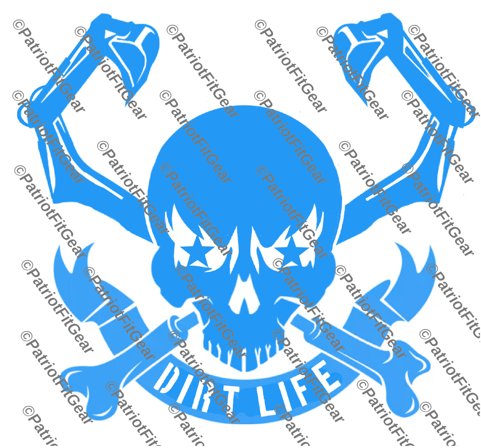 Dirt Life,Heavy Equipment Operator,Dig It,Oilfield,Landscape,Custom Vinyl Decal