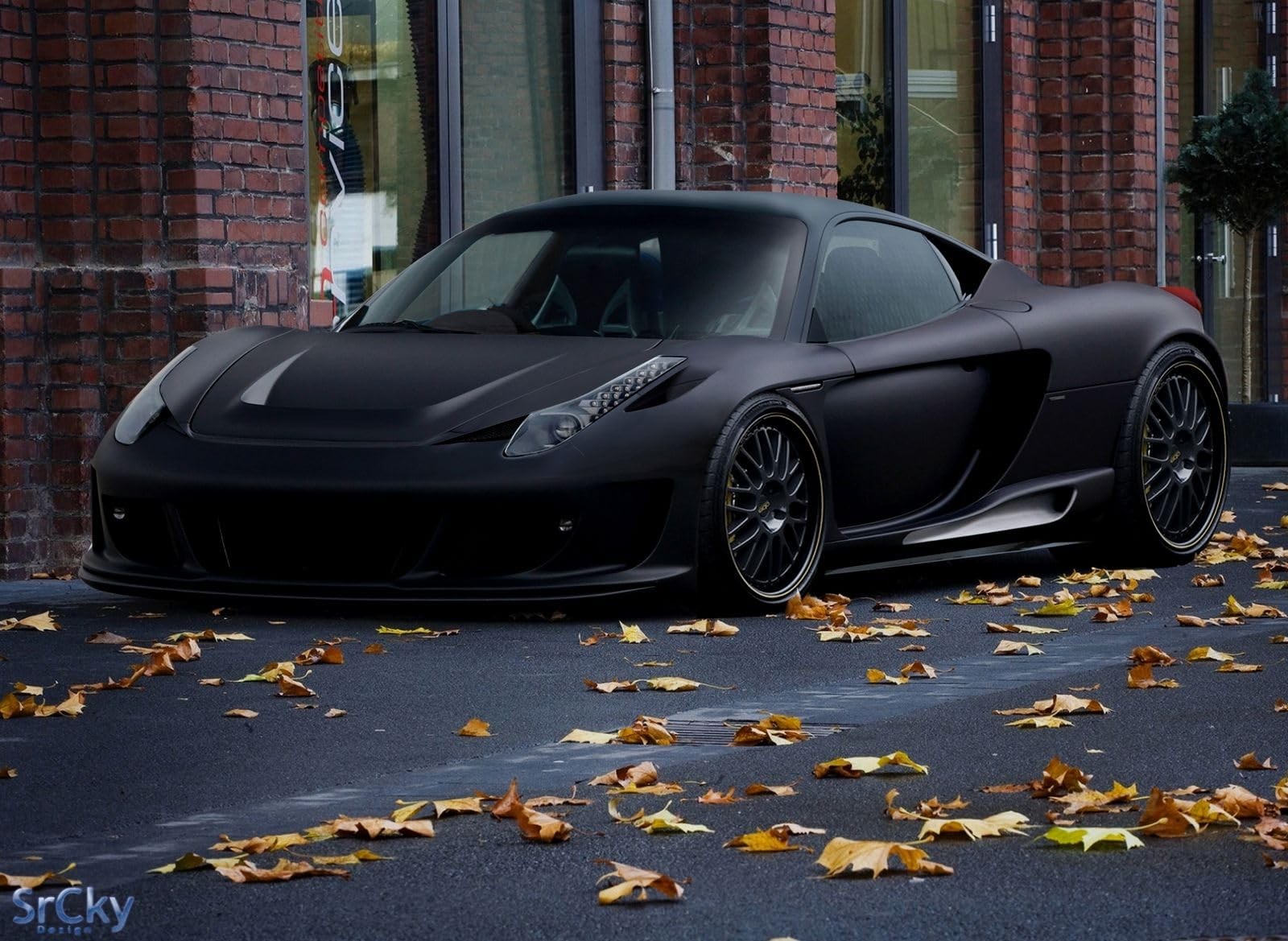 Matte Black Automotive Vinyl Wrap 1x5FT Scratch Resistant Body Protection