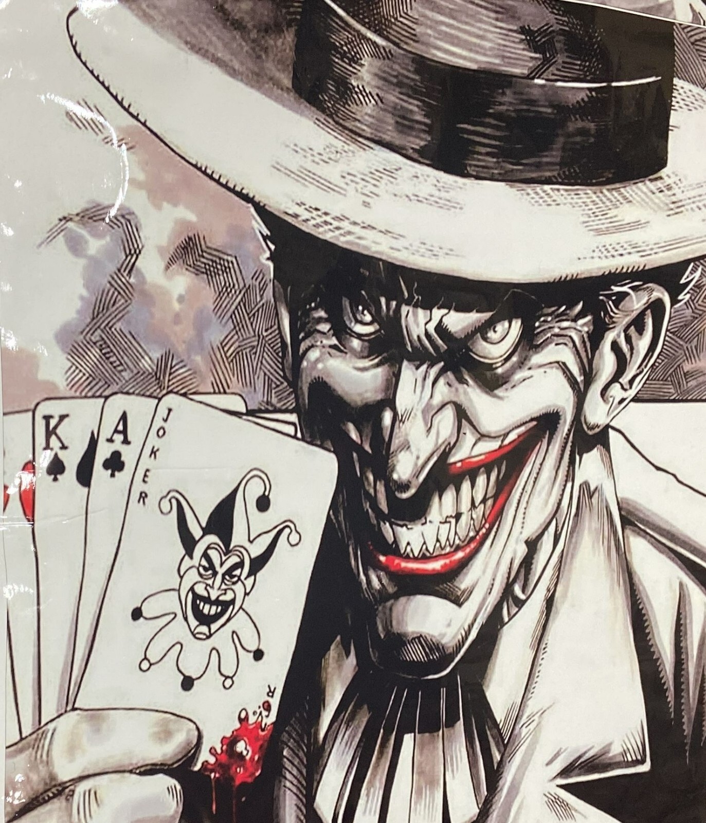 NEW Joker Decal – Large Vinyl Car Graphic Sticker, Universal Fit, Bold Design