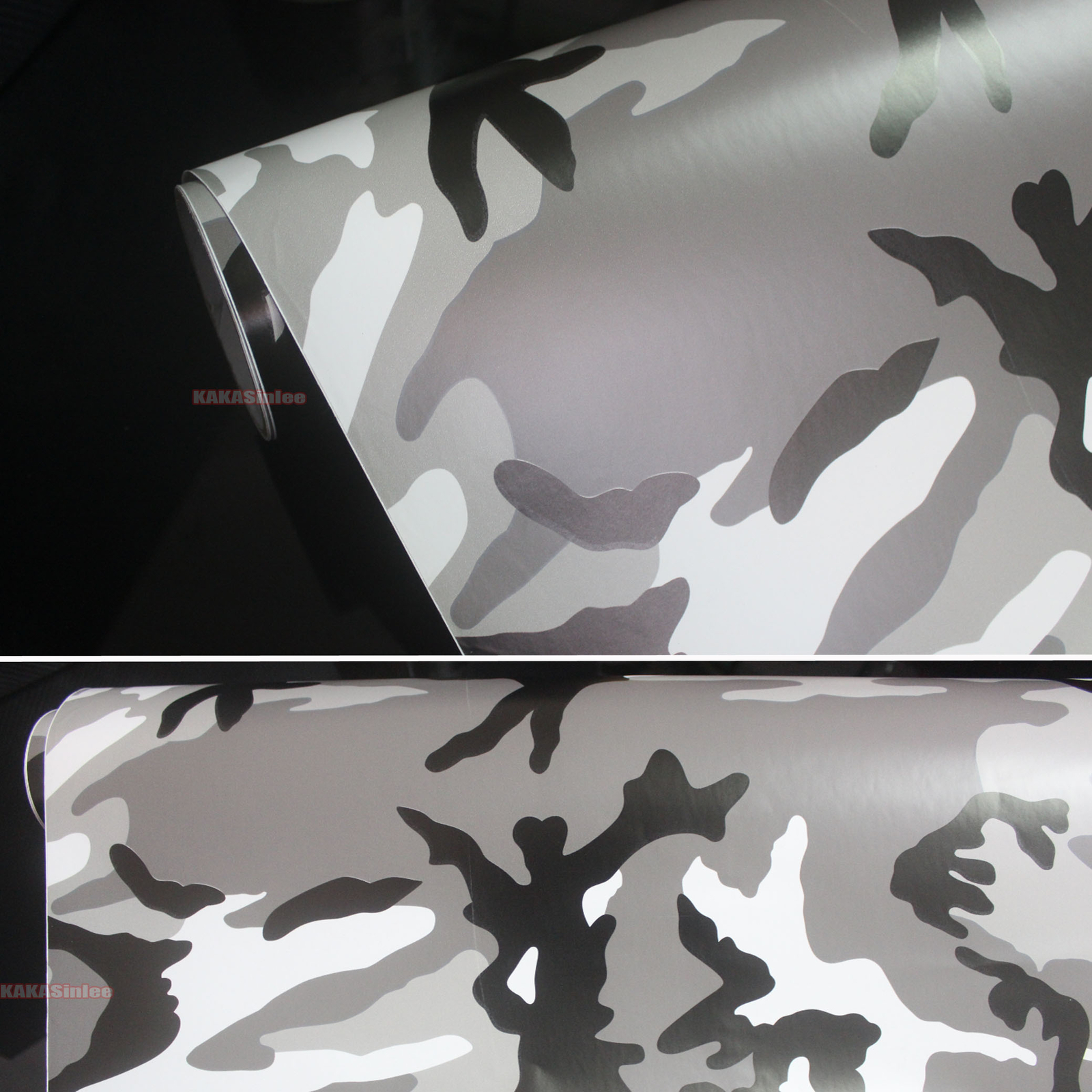 Flexible – Entire Car Wrap Digital Desert Camouflage Camo Vinyl Decal Sticker AX