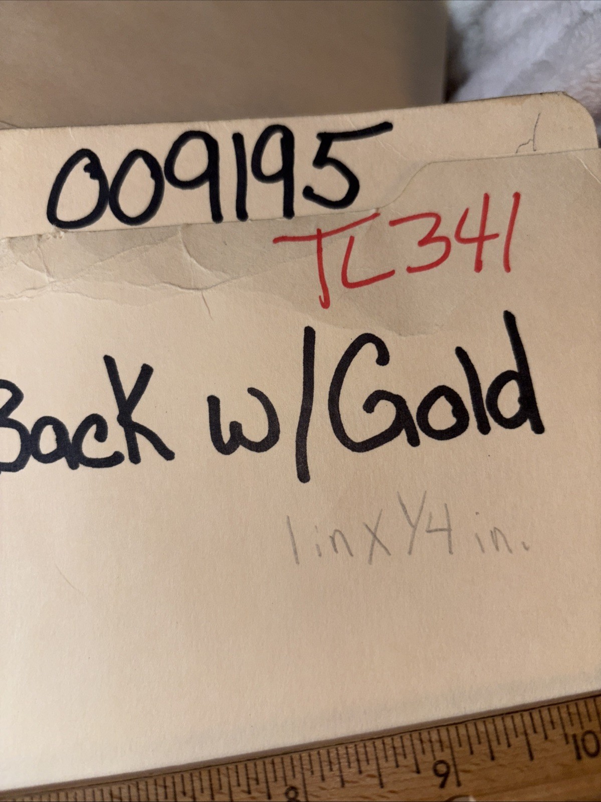 RESERVE Black Gold 1.5” Varnish Transfer Decal Sticker 009195